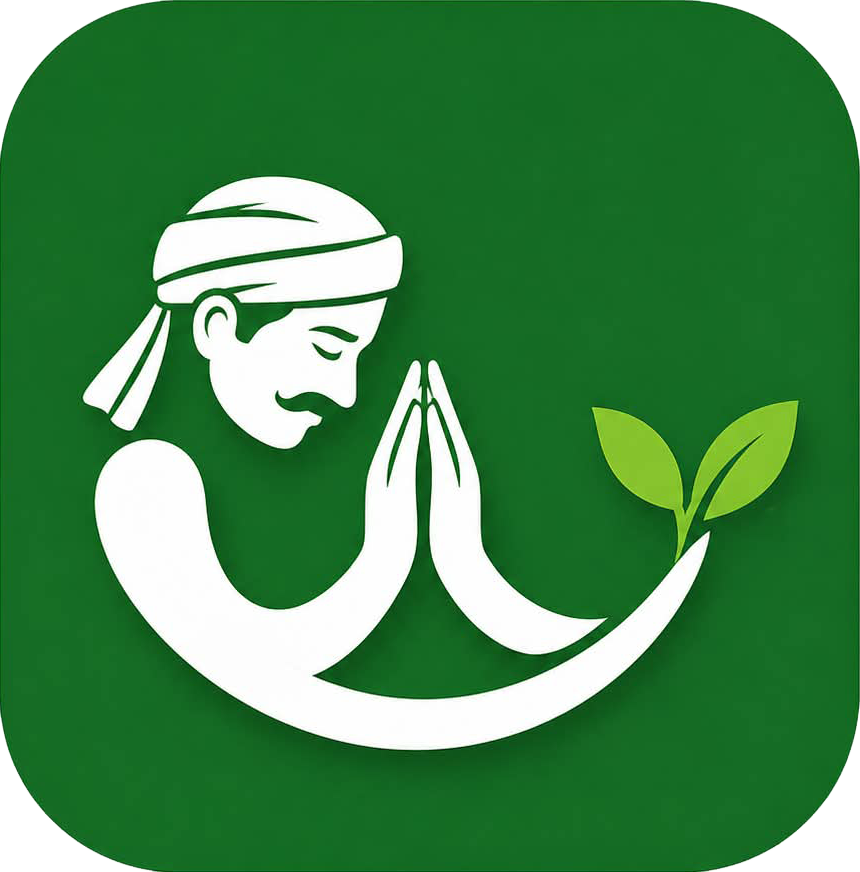 Namaste Raithanna Logo